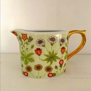 William Morris Arts and Crafts Creamer